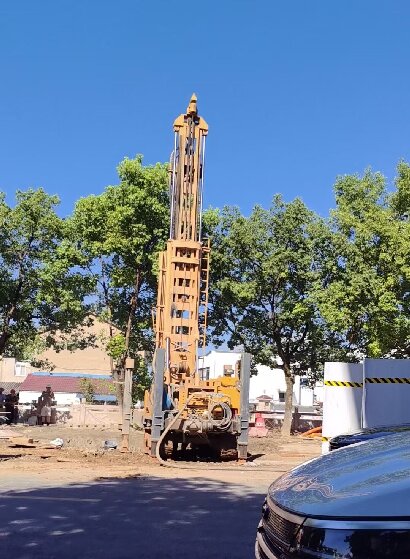 华容区钻井打井