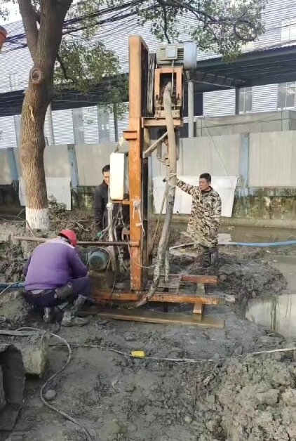 华容区钻井打井