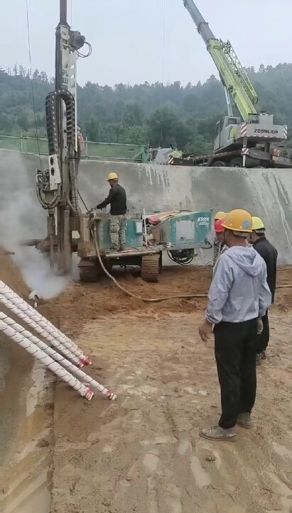 华容区工地施工用水井