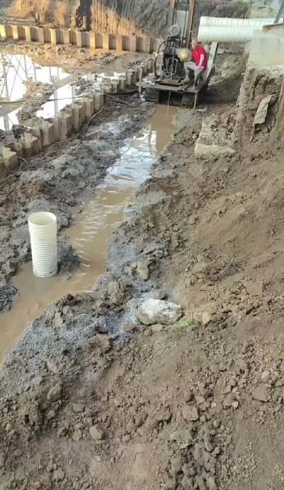 华容区工地施工用水井