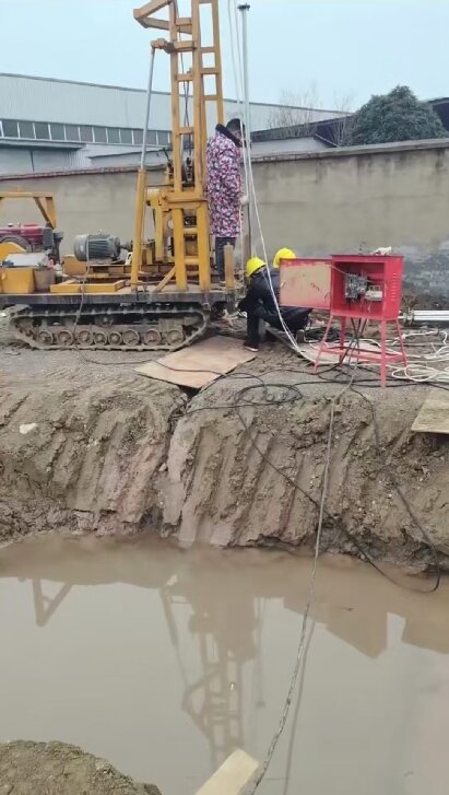 华容区钻井打井