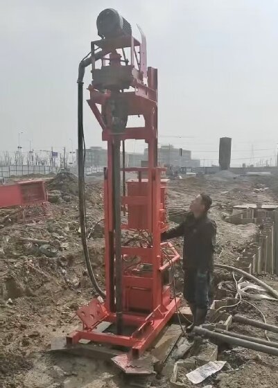 华容区降水井施工