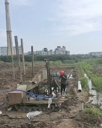 华容区降水井施工