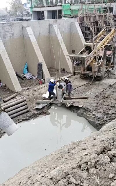 华容区降水井施工